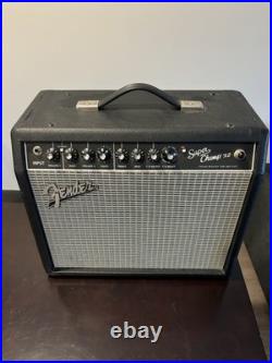Fender Super Champ X2 Vintage Tube Amplifier 15-Watt 1x10