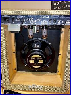 Fender Super Champ XD Vintage Modified Tweed Tube Amplifier 12 Speaker