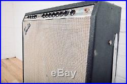 Fender Super Reverb 4x10 Silverface vintage tube amp combo very good-amplifier