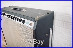 Fender Super Reverb 4x10 Silverface vintage tube amp combo very good-amplifier
