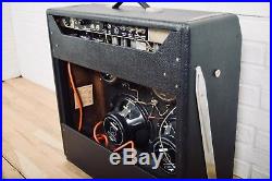 Fender Super Reverb vintage 1965 blackface USA made tube amp excellent-amplifier