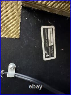 Fender Tube Amp Blues DeVille 410 1994 Tweed Reverb Two Channel Loud Vintage