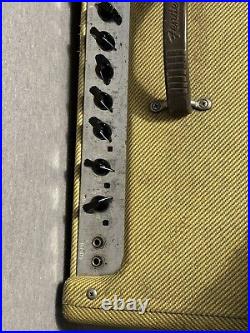 Fender Tube Amp Blues DeVille 410 1994 Tweed Reverb Two Channel Loud Vintage