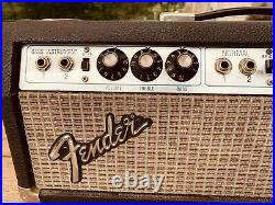 Fender Tube Bassman 50 1970s Silverface Ex Condition Vintage Tube Amp