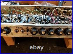 Fender Twin Reverb 1974 Vintage Chassis Tube Guitar Amplifier Amp Chassis