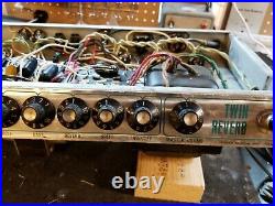 Fender Twin Reverb 1974 Vintage Chassis Tube Guitar Amplifier Amp Chassis