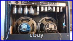 Fender Twin Reverb Amplifier, 67 (not a reissue) with Footswitch and Celestions