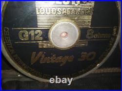 Fender Twin Reverb Amplifier, 67 (not a reissue) with Footswitch and Celestions