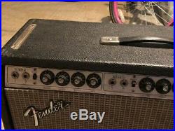Fender Twin Reverb Guitar Amp vintage tube 69 great condition but speakers blown