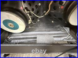 Fender Twin Reverb Silverface withMaster Volume+Footswitch & Case-Vintage Tube Amp