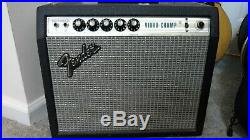 Fender Vibro Champ Vintage Tube Amplifier Very good condition
