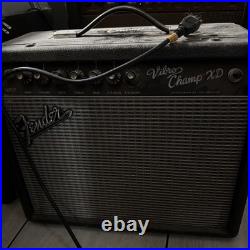 Fender Vibro Champ XD 5-Watt Vintage Tube Hybrid Guitar Combo Amplifier