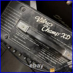 Fender Vibro Champ XD 5-Watt Vintage Tube Hybrid Guitar Combo Amplifier