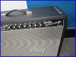 Fender Vintage Reissue'65 Twin Reverb 85W 2x12 Guitar Combo Amp