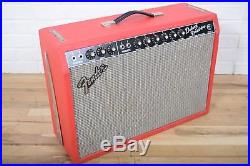 Fender vintage 1970 Deluxe Reverb tube guitar amp combo excellent-used amplifier