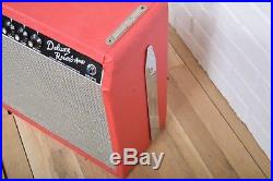 Fender vintage 1970 Deluxe Reverb tube guitar amp combo excellent-used amplifier