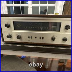 Fisher 400 Vintage Stereo Receiver Tube Amplifier Model 400 Classic Hi-Fi Audio