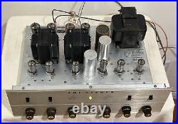 Fisher KX-100 Vintage Tube Amplifier