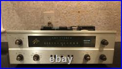 Fisher The Fisher 400 FM Multiplex Tube Receiver perfect working condition