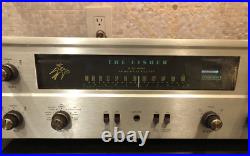 Fisher The Fisher 400 FM Multiplex Tube Receiver perfect working condition