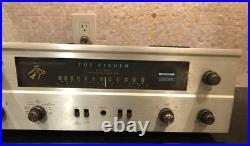 Fisher The Fisher 400 FM Multiplex Tube Receiver perfect working condition