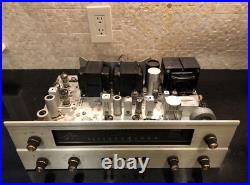 Fisher The Fisher 400 FM Multiplex Tube Receiver perfect working condition