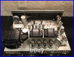 Fisher The Fisher 400 FM Multiplex Tube Receiver perfect working condition