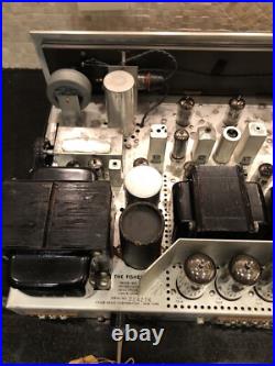 Fisher The Fisher 400 FM Multiplex Tube Receiver perfect working condition