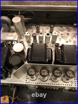 Fisher The Fisher 400 FM Multiplex Tube Receiver perfect working condition