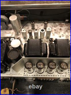 Fisher The Fisher 400 FM Multiplex Tube Receiver perfect working condition