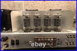 Fisher The Fisher 400 FM Multiplex Tube Receiver perfect working condition