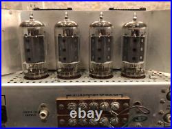 Fisher The Fisher 400 FM Multiplex Tube Receiver perfect working condition