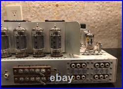 Fisher The Fisher 400 FM Multiplex Tube Receiver perfect working condition