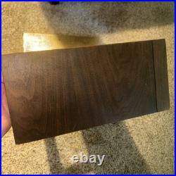 Fisher Vintage Tube Stereo Amp Walnut Wood Cabinet (original, excellent)