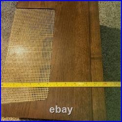 Fisher Vintage Tube Stereo Amp Walnut Wood Cabinet (original, excellent)