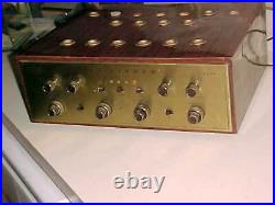 Fisher X-202 Integrated Tube Amp Rare Hi-grade Vintage Amplifier