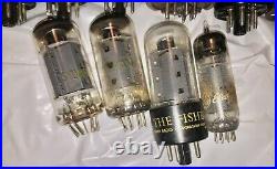 (For Parts, Just In Case!) Vintage Audio Stereo Amplifier Tube Lot