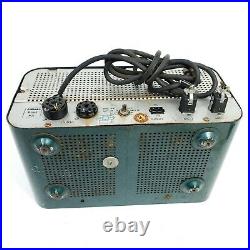 For Repair Vintage Rauland Vacuum Tube Amplifier 1916 Rare Green Phono Amp