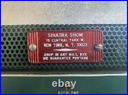 Frank Sinatra Owned PA! Vintage Altec Tube Microphone, Mixer, Preamp, Power Amps