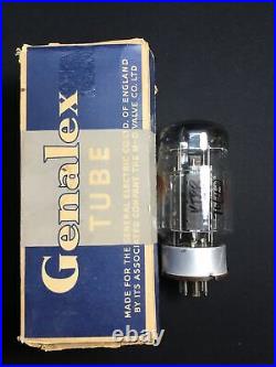GENALEX KT88 Vintage POWER AMPLIFIER Audio VACUUM TUBE USA Tested X. 5845-D