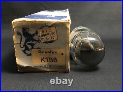 GENALEX KT88 Vintage POWER AMPLIFIER Audio VACUUM TUBE USA Tested X. 5845-D