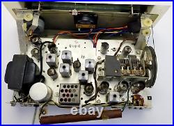 GE G 7700 Stereo Classic Tube Amplifier & FA-16 Tube Tuner SUPER RARE Vintage