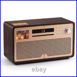 GLENCREAG VTS01 HiFi Vacuum Tube Speaker Amplifier with ECC82 Tubes