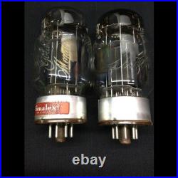 GREAT PAIR GENALEX Gold Lion KT88 Vintage UK Amp VACUUM TUBES Tested O. 9785