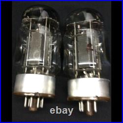 GREAT PAIR GENALEX Gold Lion KT88 Vintage UK Amp VACUUM TUBES Tested O. 9785