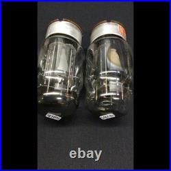 GREAT PAIR GENALEX Gold Lion KT88 Vintage UK Amp VACUUM TUBES Tested O. 9785