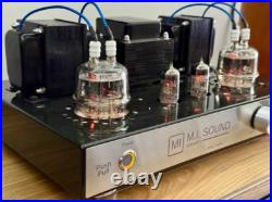 GU-32 Tube Amplifier Rare Vintage Push-Pull Class A Tube Amp. Made in Ukraine