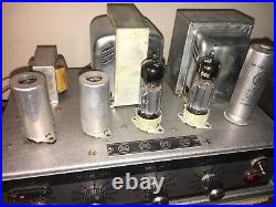 G. 203HF Pair Vintage Tube amplifiers Monoblock High Fidelity Western Electric