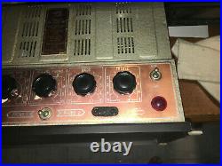 Geloso G. 232 Hf Vintage Tube Amplifier Mono! Good F/ Guitar Amp -no Tubes