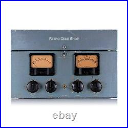 General Electric GE BA-5A Limiting Amplifier Tube Compressor Rare Vintage + PSU